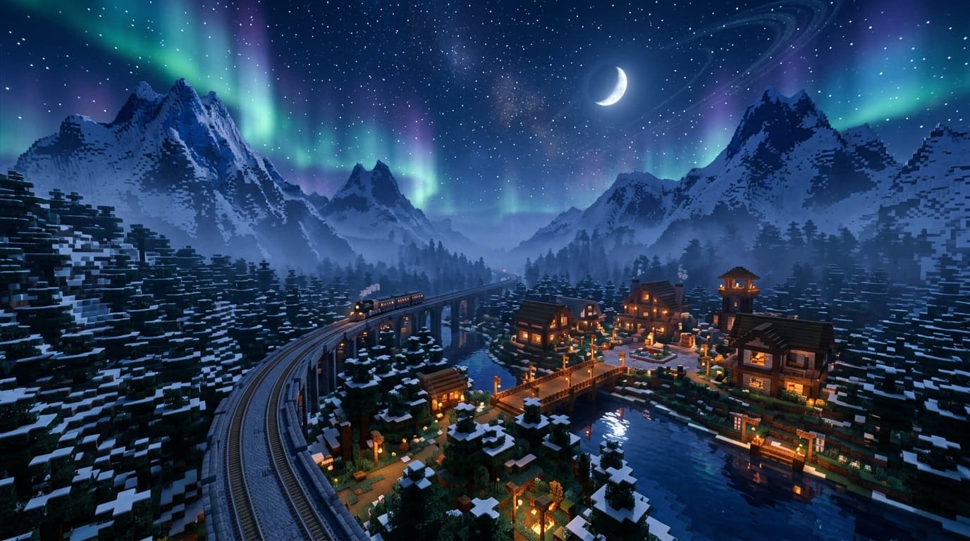 Ventrix Frontier Cinematic World