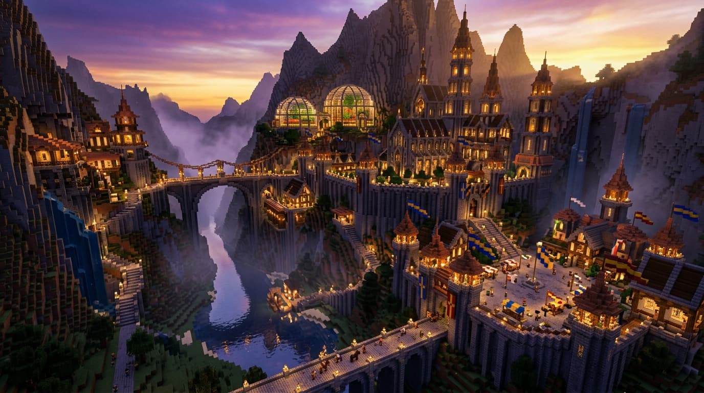Sovereign Player City and Fortress
